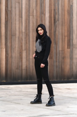 Logo trade promotional giveaway photo of: Urban Bumbag